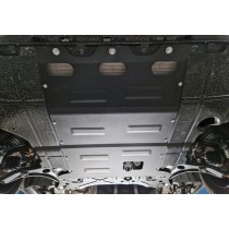 Protection Aluminium Moteur Fiat Ducato 2016-2026 – 4 mm